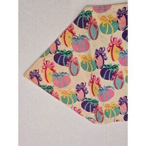 Easter Table Runner Reversable Checkered or Easter Eggs